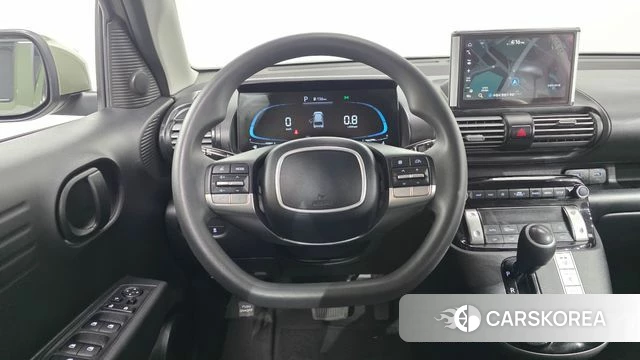 Hyundai Casper 2022 Темно-зеленый из Кореи, фото 6