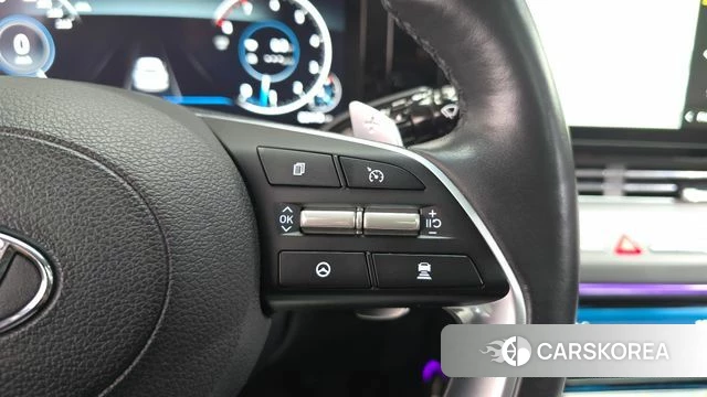 Hyundai The New Grandeur IG 2021 Белый из Кореи, фото 6