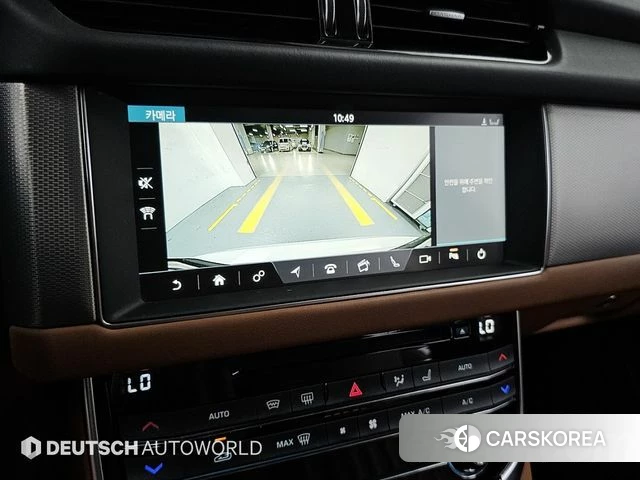 Jaguar XF (X260) 2019 Белый из Кореи, фото 6