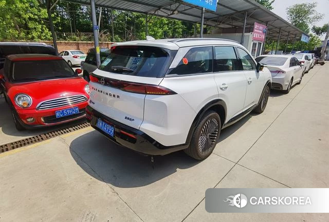 Nissan Pathfinder 2024 Белый из Китая, фото 6
