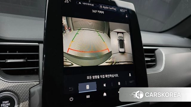 Renault Korea (Samsung) XM3 2024 Серый из Кореи, фото 6