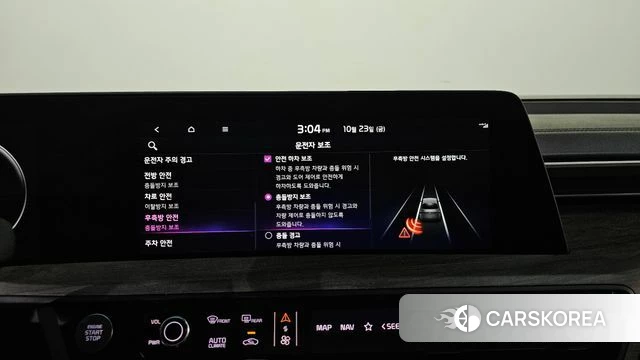Kia K8 2023 Черный из Кореи, фото 6