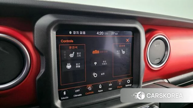 Jeep Wrangler (JL) 2020 Черный из Кореи, фото 6