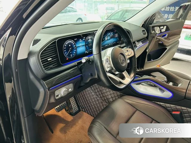 Mercedes-Benz GLS 2023 Черный из Китая, фото 6