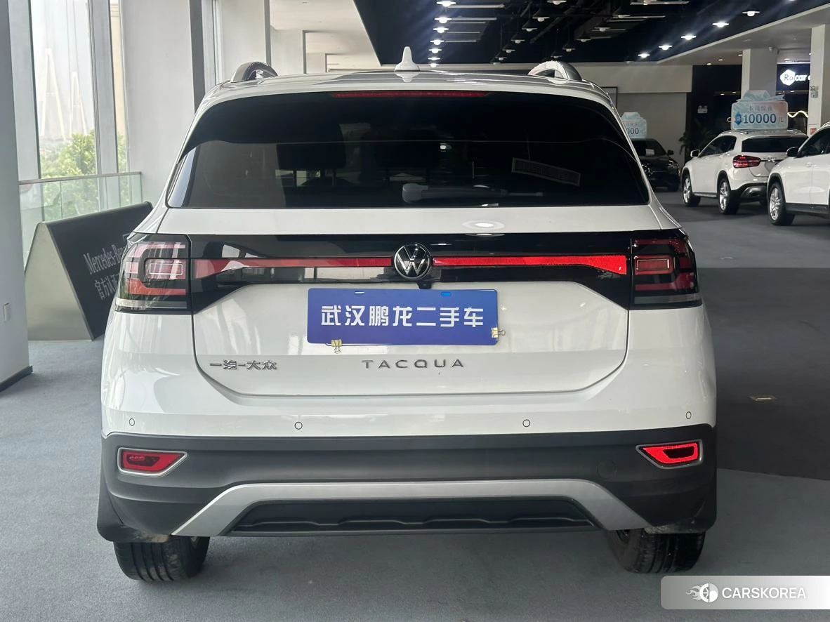 Volkswagen Tacqua 2021 Белый из Китая, фото 6
