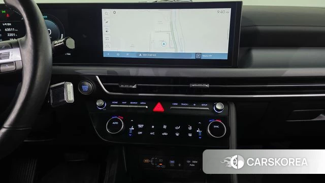 Hyundai Sonata D Edge Hybrid (DN8) 2023 Черный из Кореи, фото 6