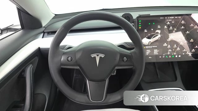 Tesla Model 3 2022 Белый из Кореи, фото 6