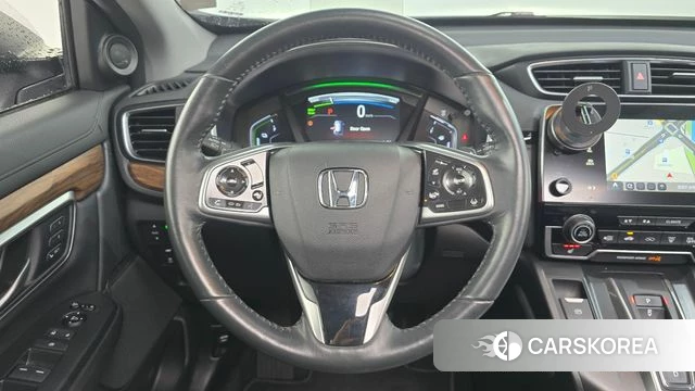 Honda CR-V 5th generation 2021 Белый из Кореи, фото 6