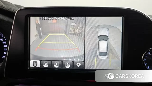 Hyundai Grandeur IG Hybrid 2018 Черный из Кореи, фото 6