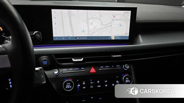 Hyundai Sonata D Edge (DN8) 2023 Синий из Кореи, фото 6