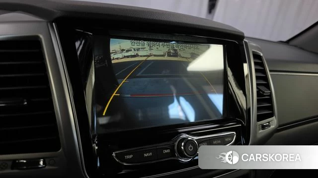 Ssangyong Rexton Sports 2018 Синий из Кореи, фото 6