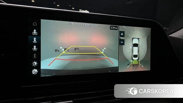 Hyundai The New Grandeur IG 2020 Черный из Кореи, фото 6
