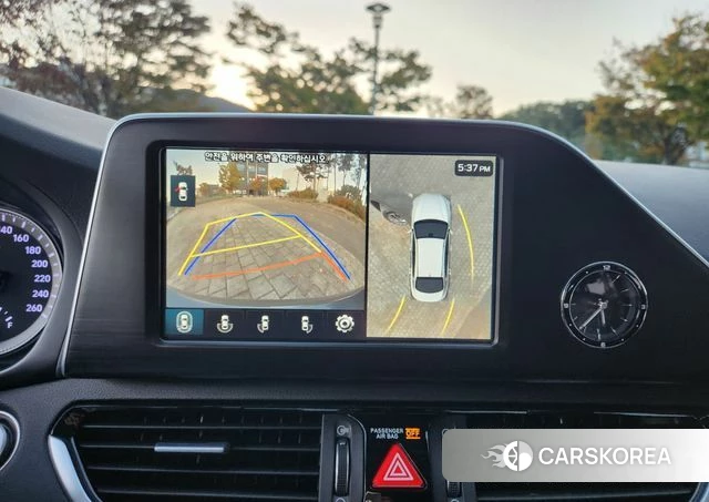 Hyundai Grandeur IG 2018 Серый из Кореи, фото 6