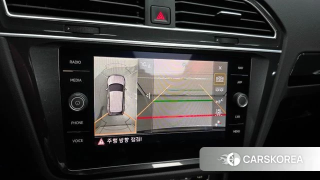 Volkswagen Tiguan second Generation 2020 Черный из Кореи, фото 6