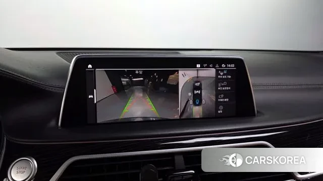 BMW 7 Series (G11) 2020 Черный из Кореи, фото 6