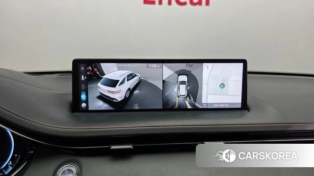 Genesis GV70 2021 Темно-зеленый из Кореи, фото 6
