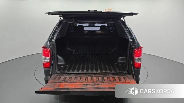 Ssangyong Rexton Sports 2018 Серый из Кореи, фото 6