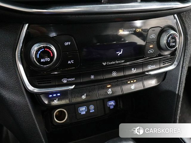 Hyundai Santa Fe TM 2018 Белый из Кореи, фото 6