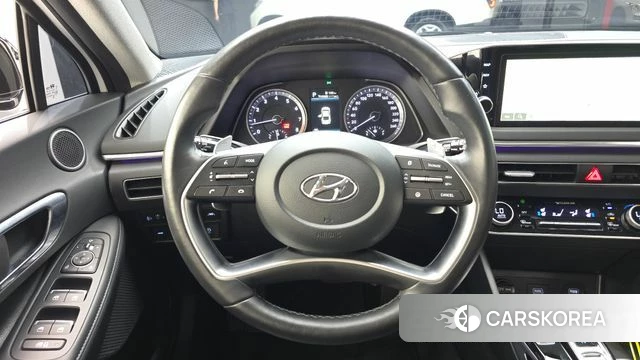 Hyundai Sonata (DN8) 2022 Белый из Кореи, фото 6