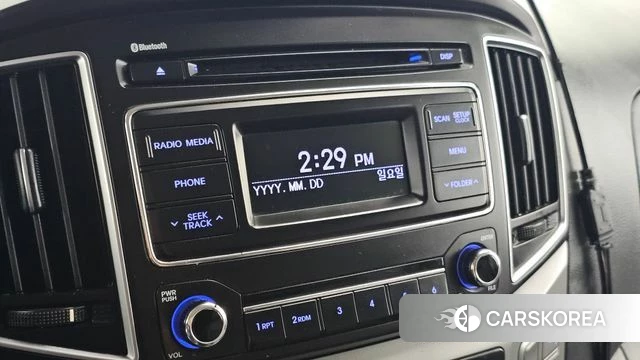 Hyundai The New Grand Starex 2018 Серебряный из Кореи, фото 6