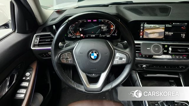 BMW 3 Series (G20) 2021 Белый из Кореи, фото 6