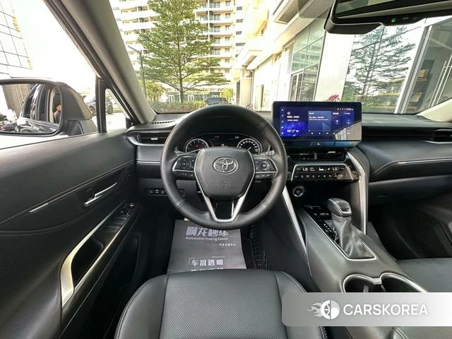 Toyota Harrier 2021 Синий из Китая, фото 6