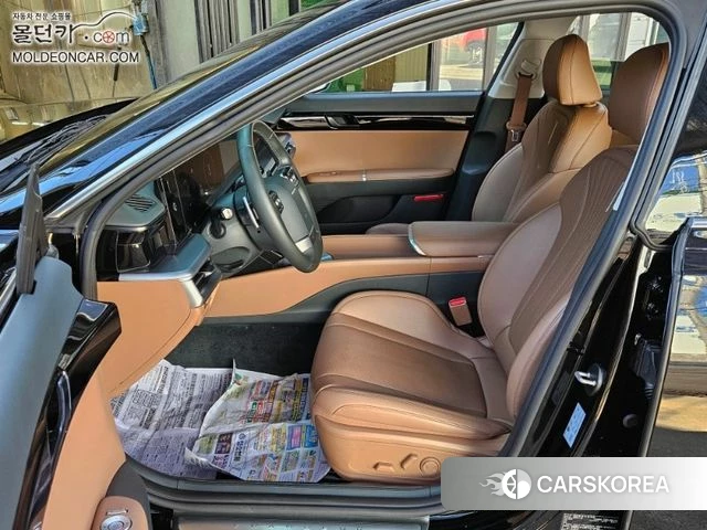 Hyundai Grandeur (GN7) 2023 Черный из Кореи, фото 6
