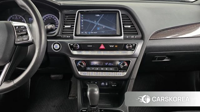 Hyundai Sonata New Rise 2018 Черный из Кореи, фото 6