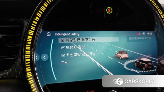Mini Cooper Electric 2022 Черный из Кореи, фото 6