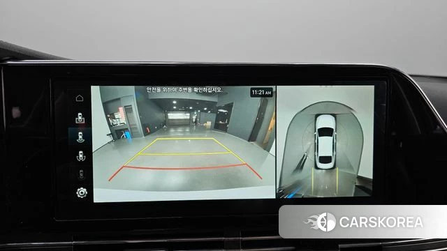 Hyundai The New Grandeur IG Hybrid 2022 Белый из Кореи, фото 6