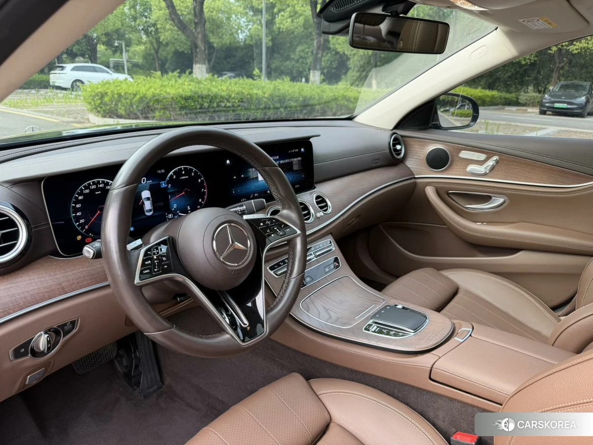 Mercedes-Benz E-Class 2021 Черный из Китая, фото 6
