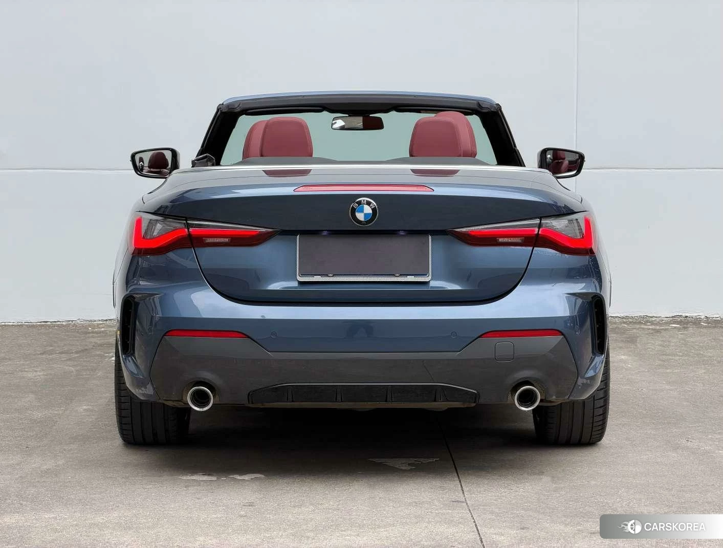 BMW 4 series 2021 Синий из Китая, фото 6