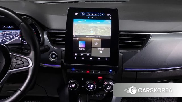 Renault Korea (Samsung) XM3 2020 Серый из Кореи, фото 6