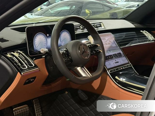 Mercedes-Benz S-Class 2025 Черный из Китая, фото 6