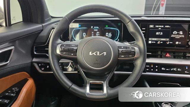 Kia Sportage 5th Generation 2024 Серый из Кореи, фото 6