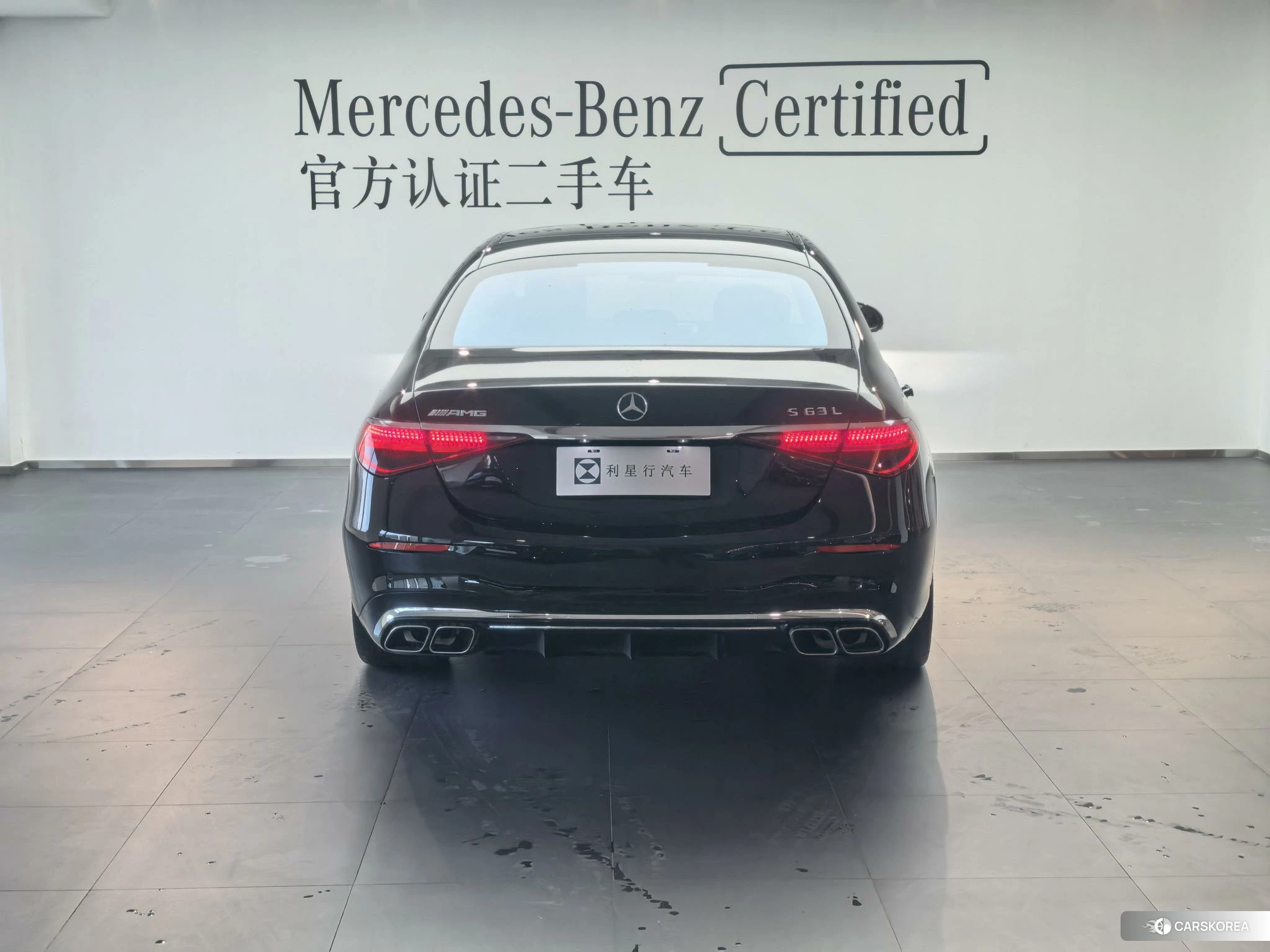 Mercedes-Benz AMG S-Class 2024 Черный из Китая, фото 6