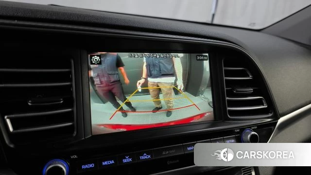 Hyundai The New Avante AD 2019 Красный из Кореи, фото 6