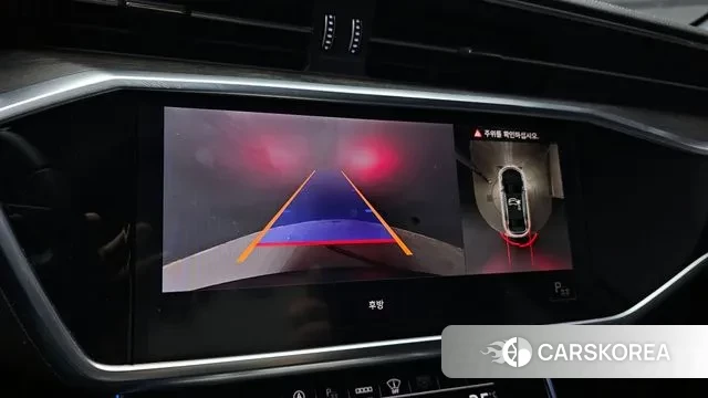 Audi A6 (C8) 2021 Синий из Кореи, фото 6