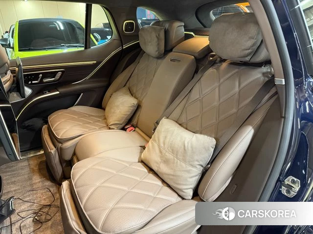 Mercedes-Benz EQS SUV X296 2024 Серебряный двухцветный из Кореи, фото 6