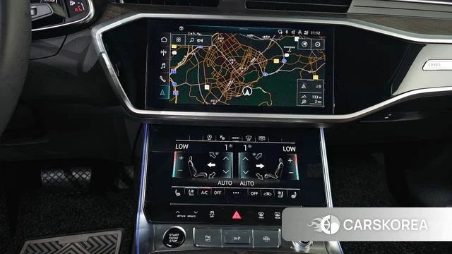 Audi A6 (C8) 2022 Белый из Кореи, фото 6