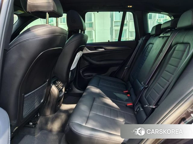 BMW X3 (G01) 2024 Черный из Кореи, фото 6