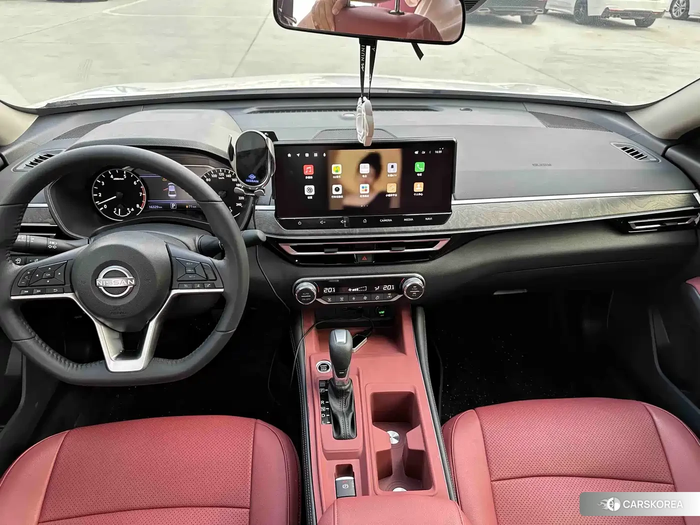 Nissan Altima 2026 Белый из Китая, фото 6
