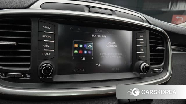 Kia The New Sorento 2019 Белый из Кореи, фото 6