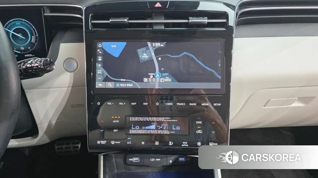 Hyundai Tucson Hybrid (NX4) 2023 Черный из Кореи, фото 6