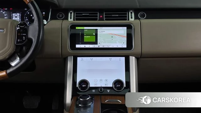 Land Rover Range Rover 4th Generation 2018 Черный из Кореи, фото 6