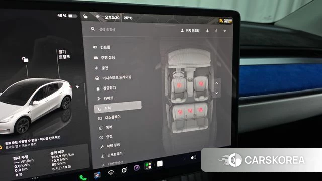 Tesla Model Y 2022 Белый из Кореи, фото 6