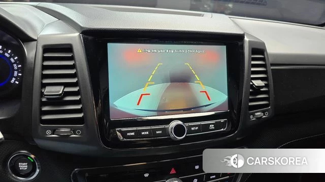 Ssangyong The New Rexton Sport 2021 Красный из Кореи, фото 6