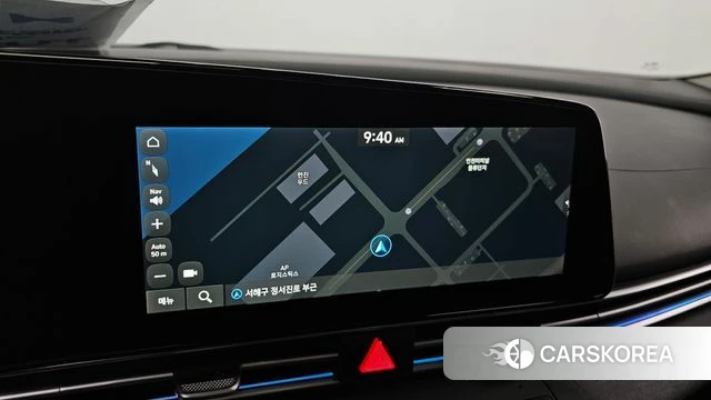 Hyundai Avante (CN7) 2021 Белый из Кореи, фото 6