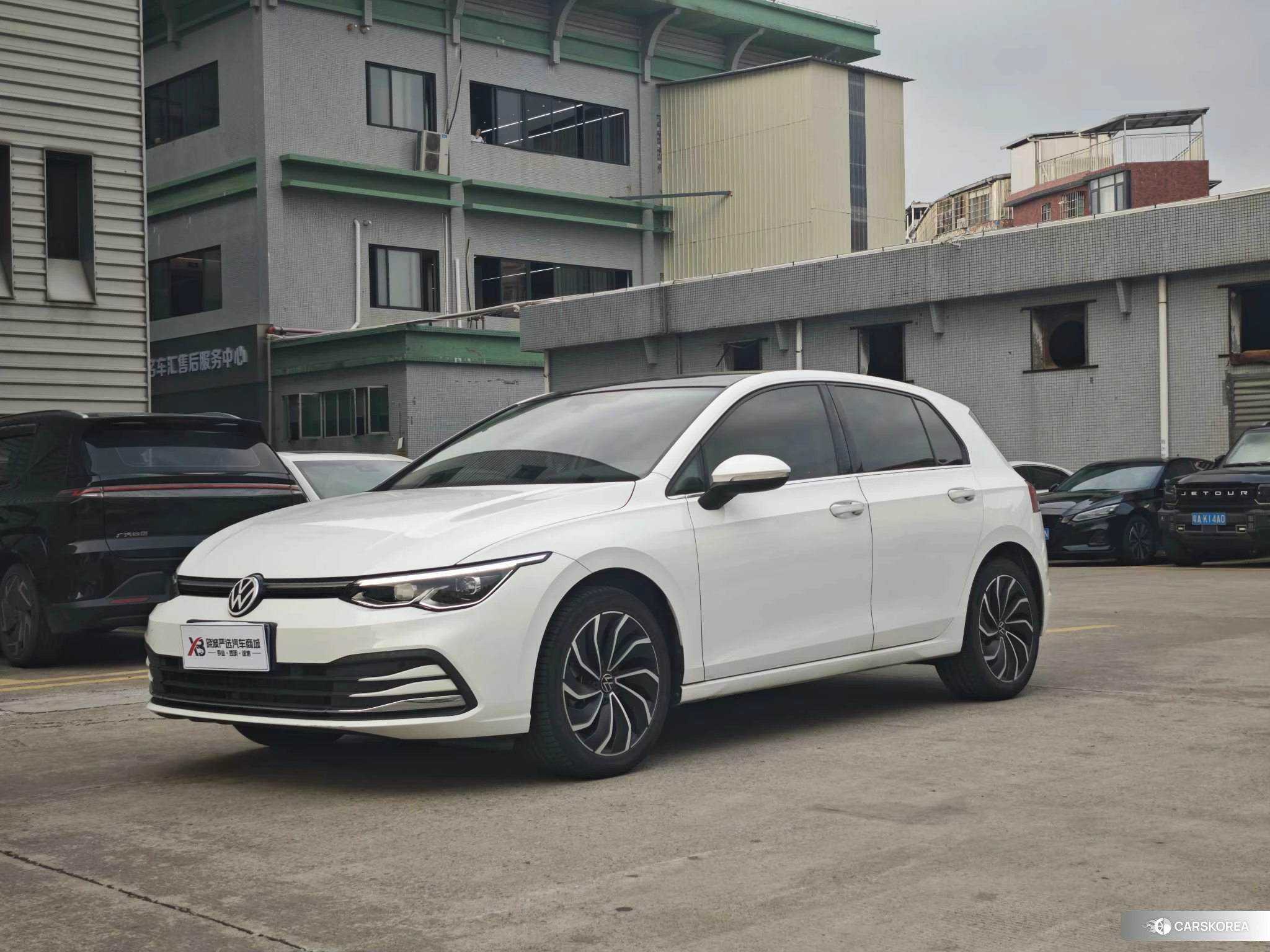 Volkswagen Golf 2020 Белый из Китая, фото 6
