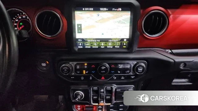 Jeep Gladiator (JT) 2020 Серый из Кореи, фото 6